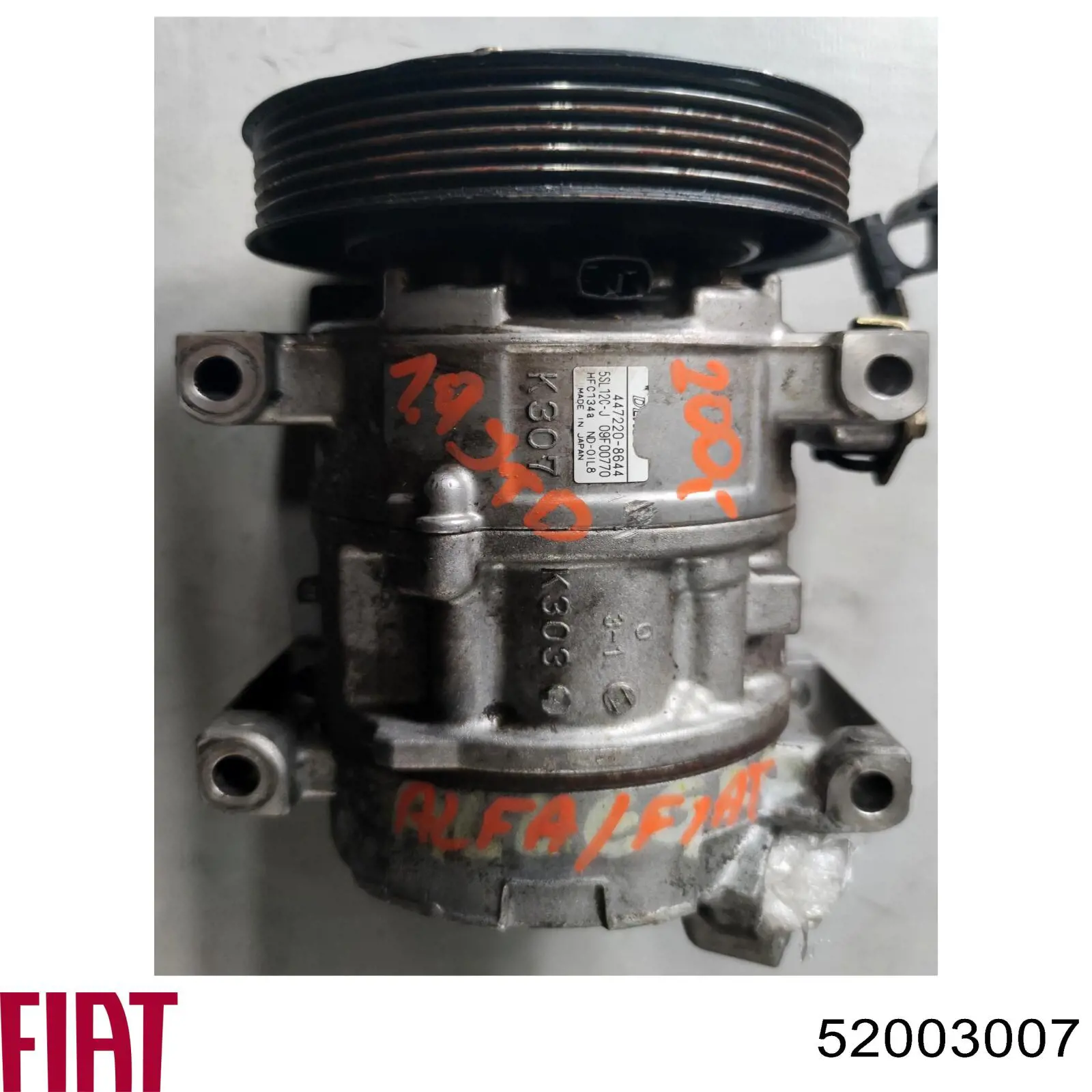 Compressor de aparelho de ar condicionado 30L1KS2 Polcar