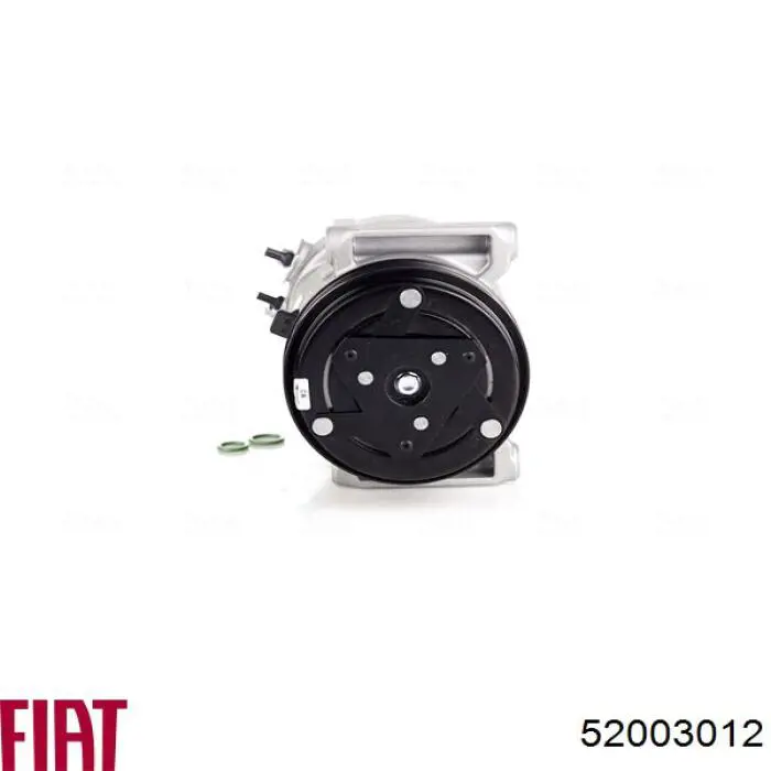 Compre 52003012 Fiat/Alfa/Lancia Compressor de aparelho de ar condicionado