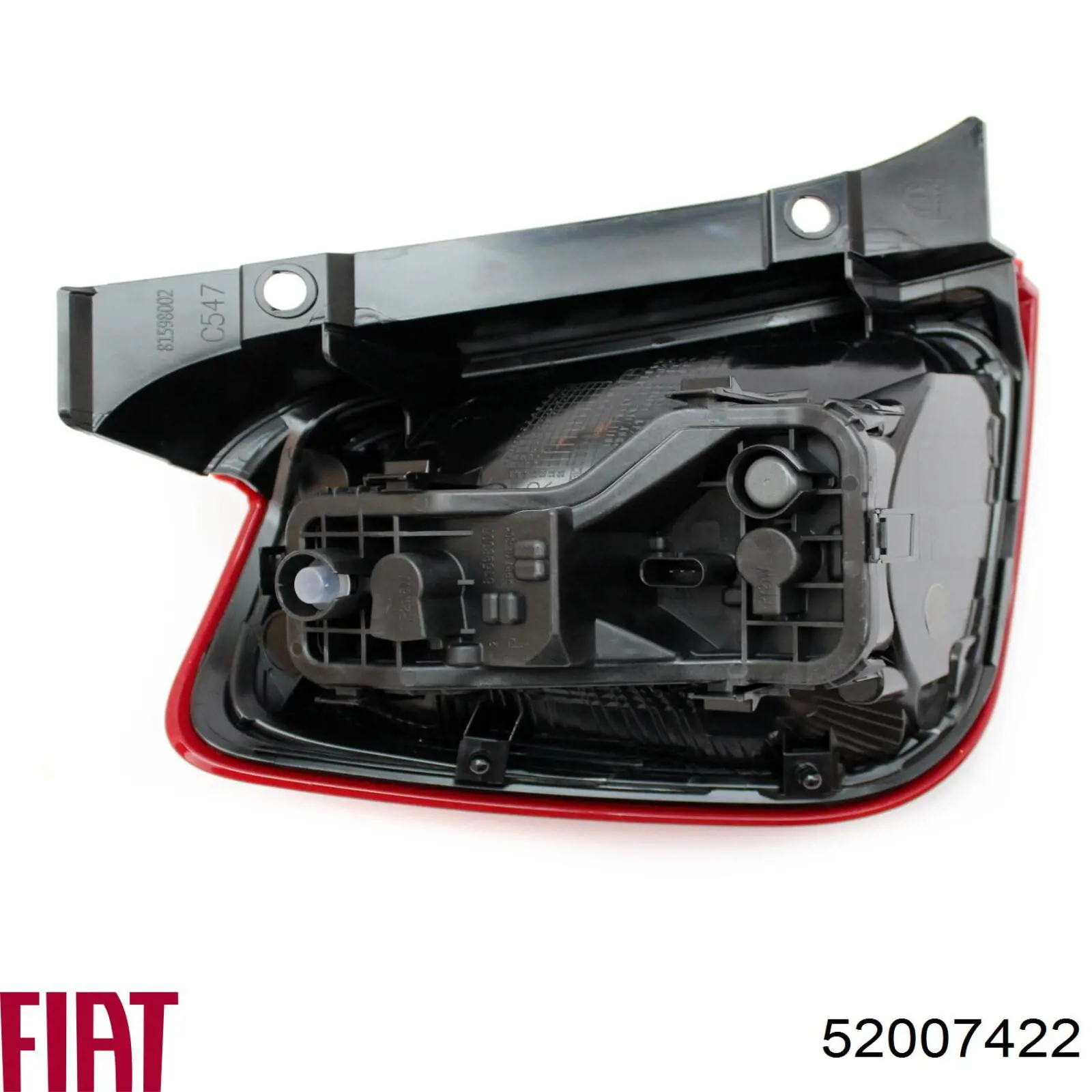 Lanterna traseira direita Fiat/Alfa/Lancia 52007422 preço, a partir de 147,22 USD