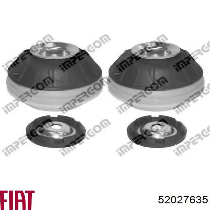 Suporte de amortecedor dianteiro Fiat/Alfa/Lancia 52027635 preço, a partir de 41,82 USD