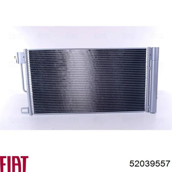 52039557 Fiat/Alfa/Lancia Radiador de aparelho de ar condicionado