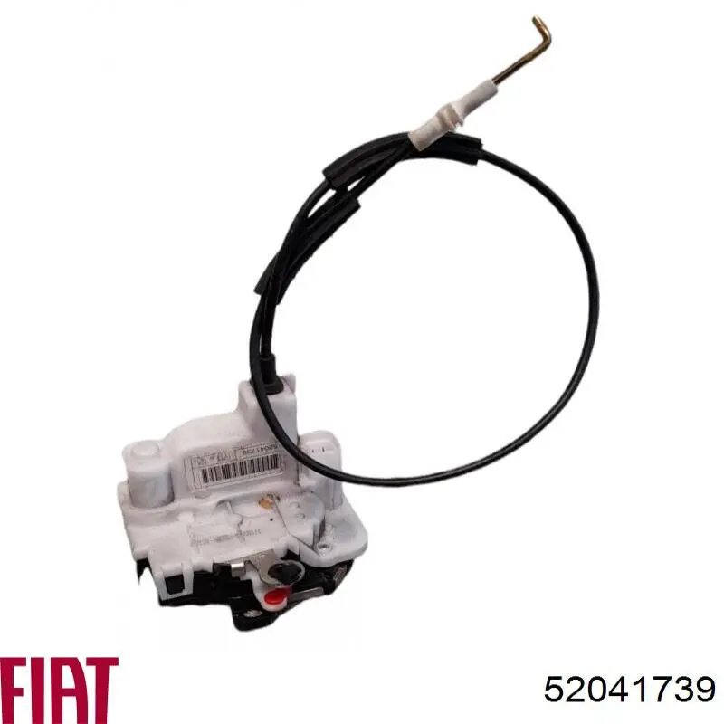 51785923 Fiat/Alfa/Lancia Fecho da porta dianteira esquerda