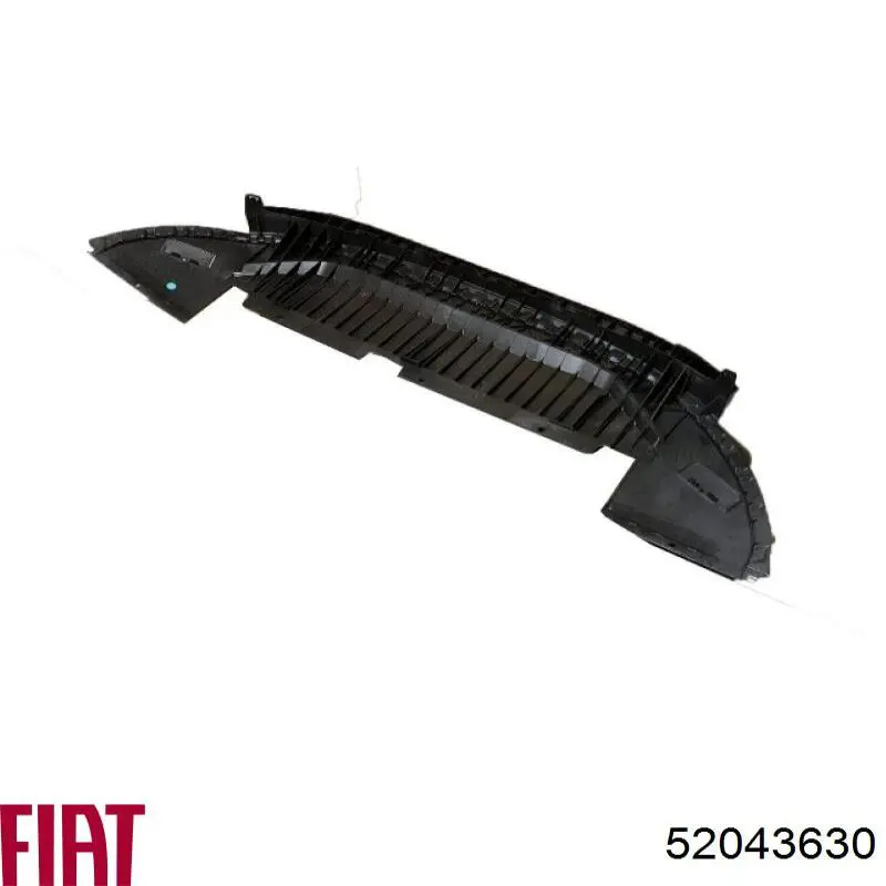 52043630 Fiat/Alfa/Lancia Proteção do pára-choque dianteiro