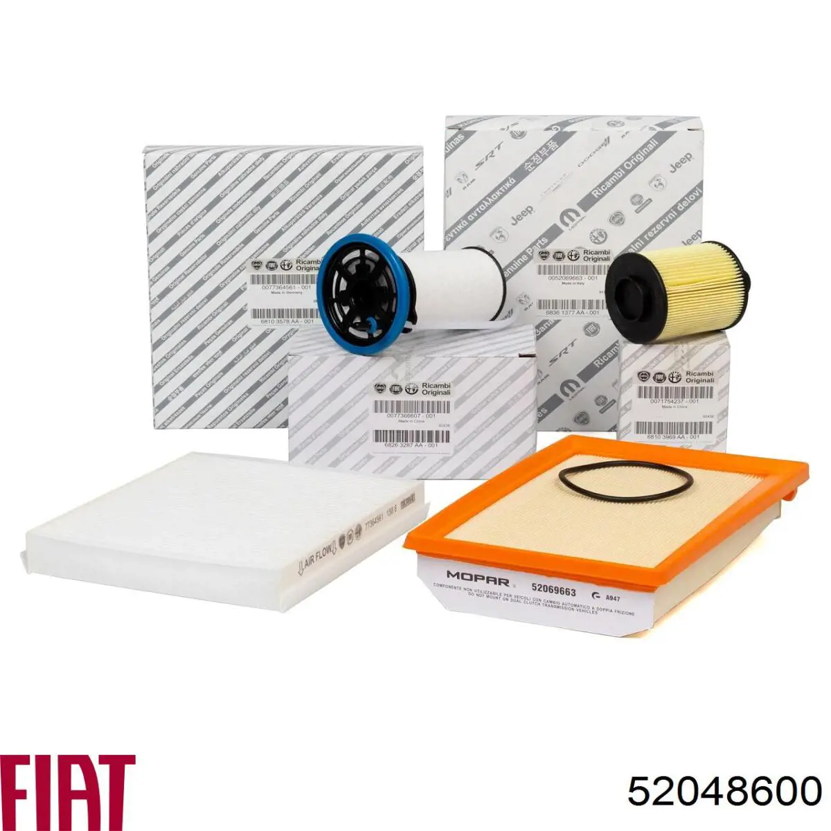 52048600 Fiat/Alfa/Lancia Caixa de filtro de combustível