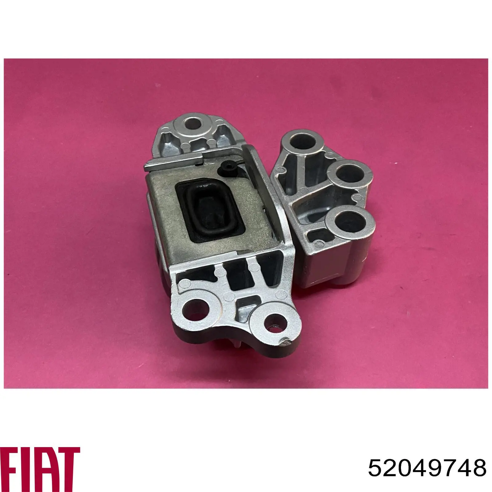 Coxim (suporte) direito de motor Fiat/Alfa/Lancia 52049748