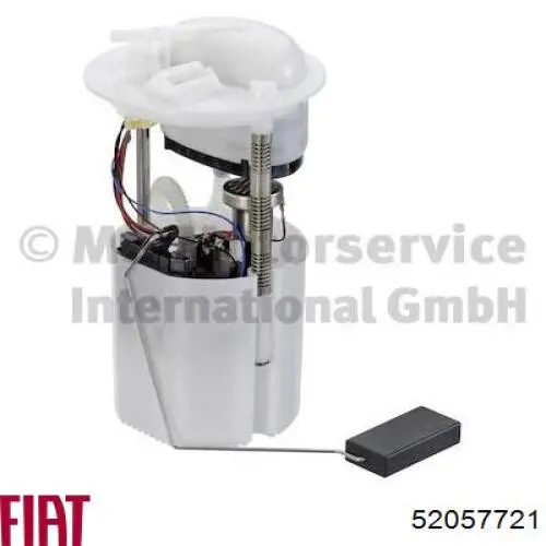 Módulo de bomba de combustível com sensor do nível de combustível Fiat/Alfa/Lancia 52057721 preço, a partir de 80,16 USD