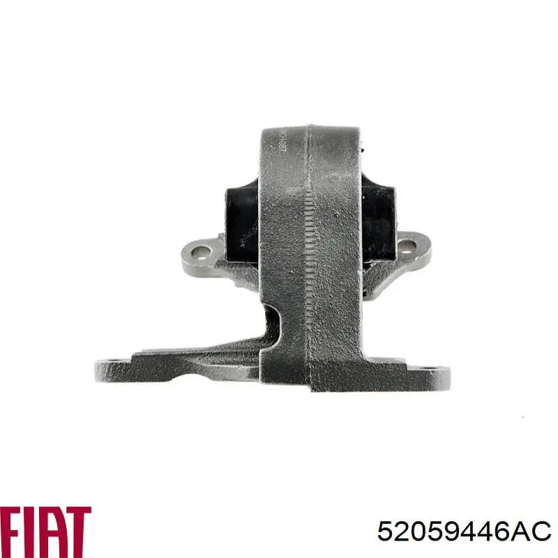 52059446AC Fiat/Alfa/Lancia Coxim (suporte) dianteiro de motor (bloco silencioso)