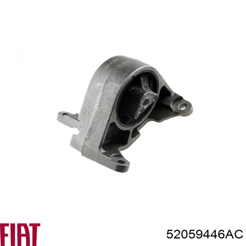 Coxim (suporte) dianteiro de motor (bloco silencioso) Fiat/Alfa/Lancia 52059446AC preço, a partir de 36,27 USD