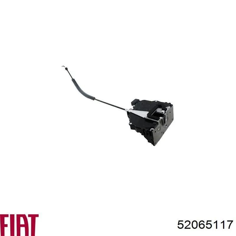 51903249 Fiat/Alfa/Lancia Fecho da porta traseira esquerda
