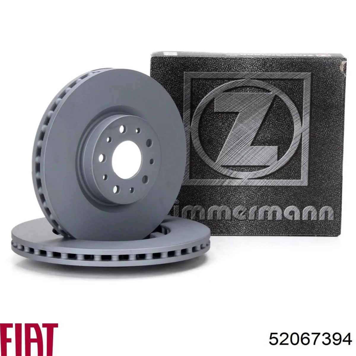 Disco do freio dianteiro Fiat/Alfa/Lancia 52067394 preço, a partir de 61,74 USD