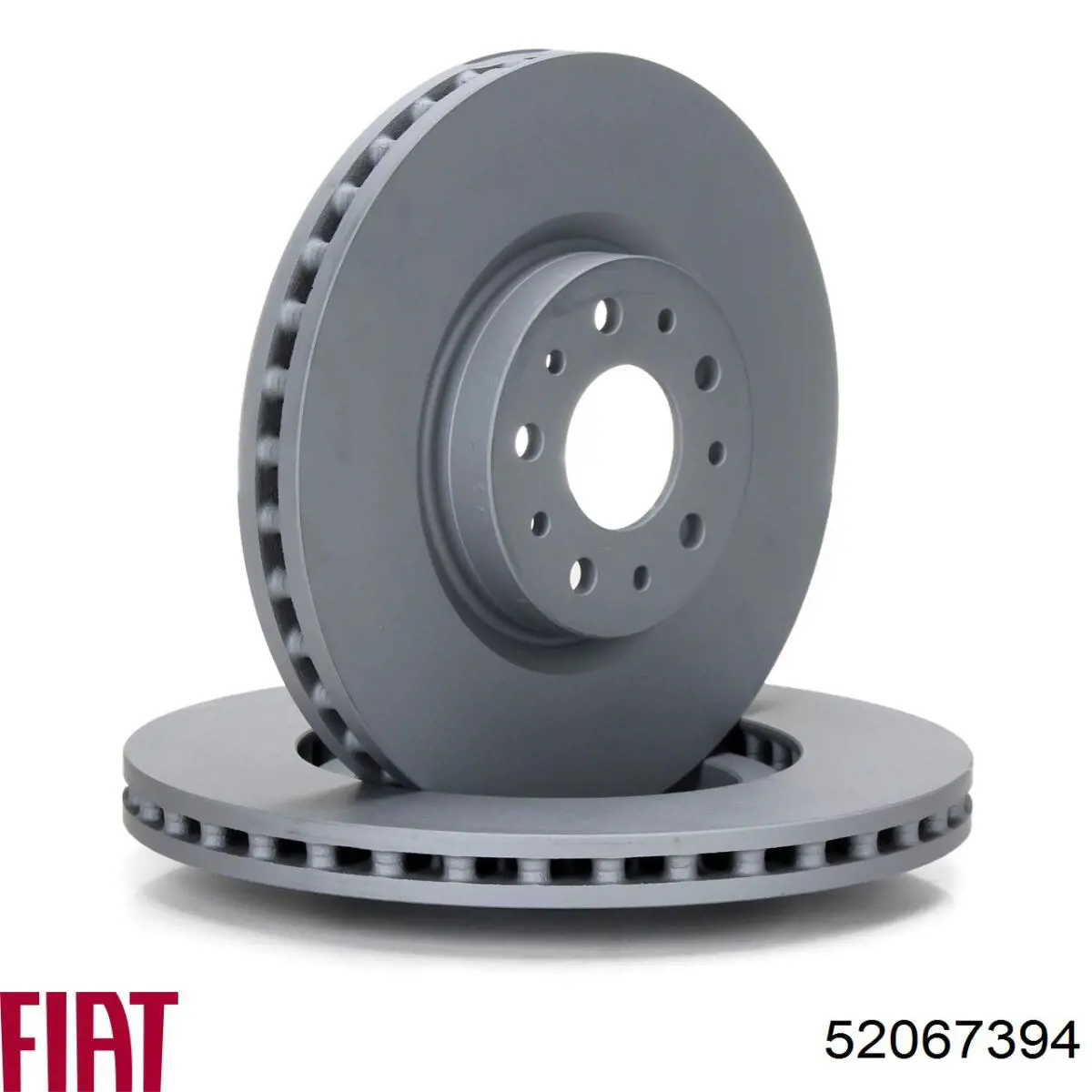 52067394 Fiat/Alfa/Lancia Disco do freio dianteiro