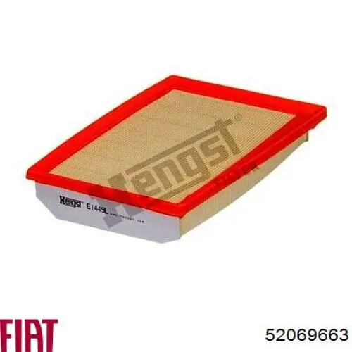 Compre 52069663 Fiat/Alfa/Lancia Filtro de ar