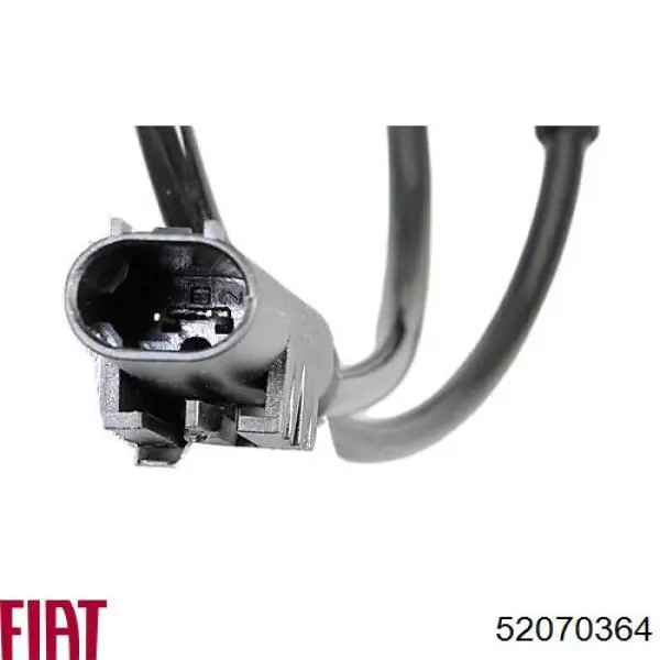 Sensor dianteiro de ABS Fiat/Alfa/Lancia 52070364 preço, a partir de 49,37 USD