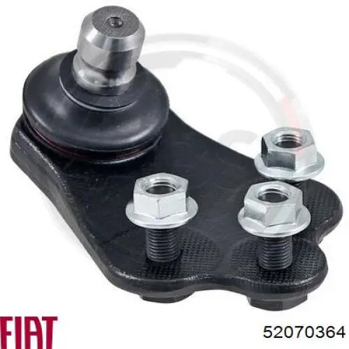 52070364 Fiat/Alfa/Lancia Sensor dianteiro de ABS
