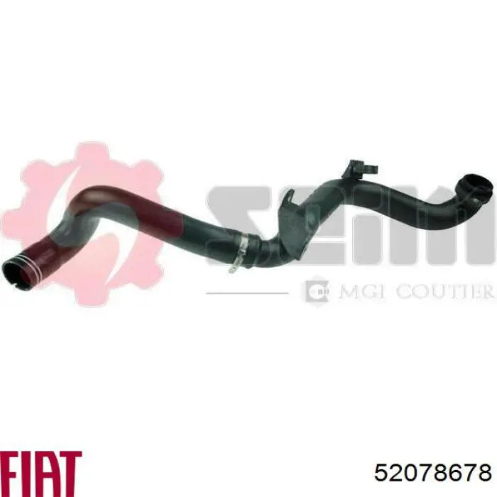 Mangueira (cano derivado) de intercooler Fiat/Alfa/Lancia 51899541 preço, a partir de 24,45 USD