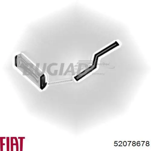 Compre 51899541 Fiat/Alfa/Lancia Mangueira (cano derivado) de intercooler