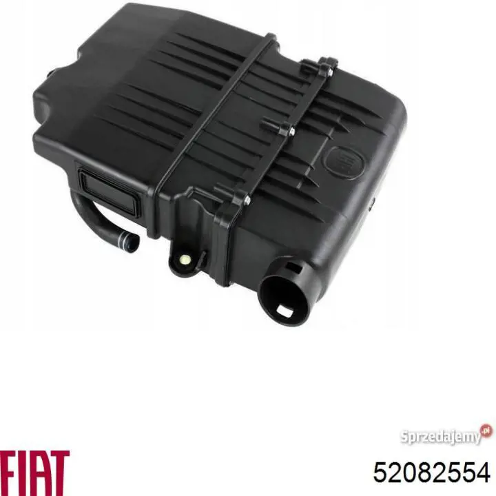 Compre 52082554 Fiat/Alfa/Lancia Caixa de filtro de ar