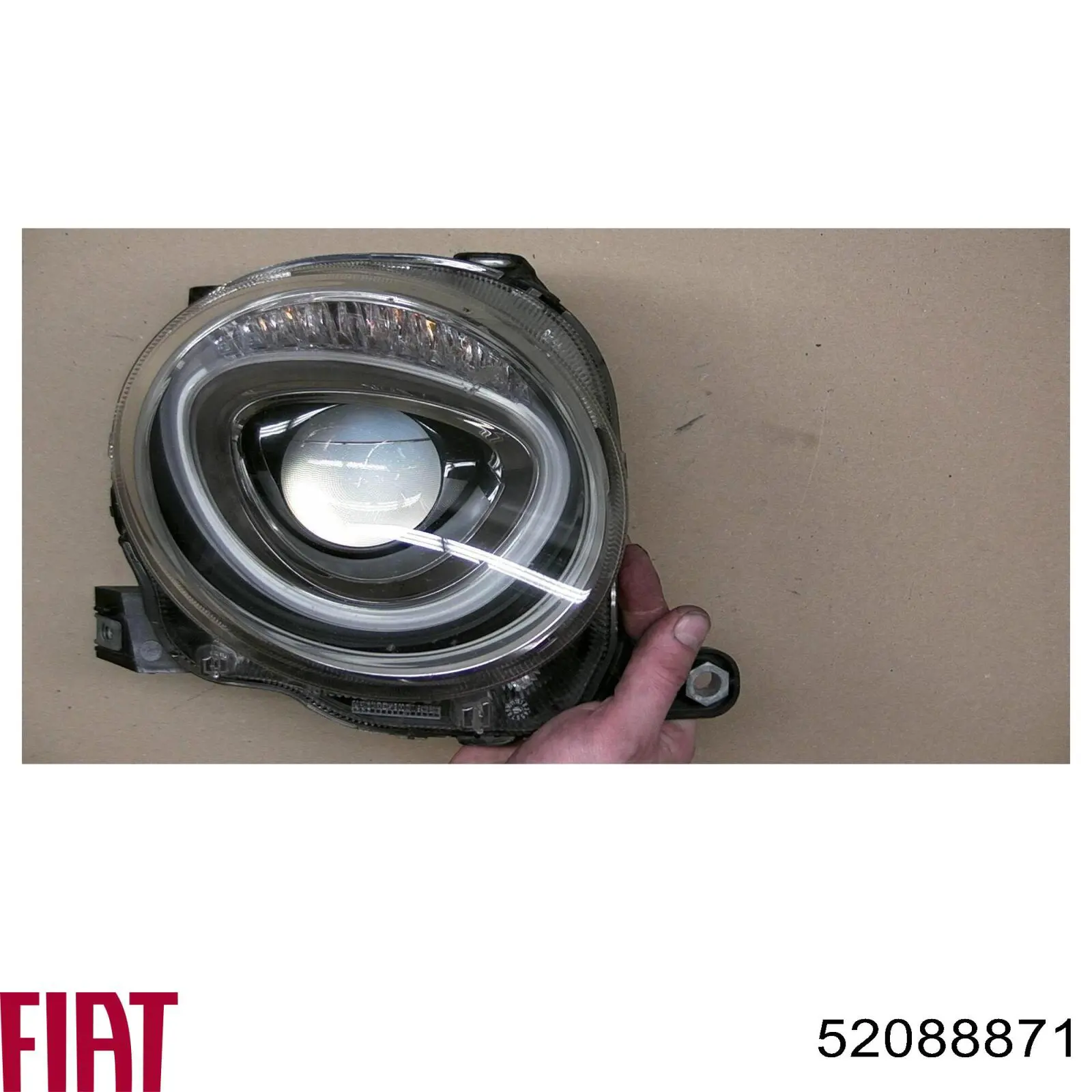 Compre 6611179RMLDEM7 Depo/Loro/Abakus Luz direita