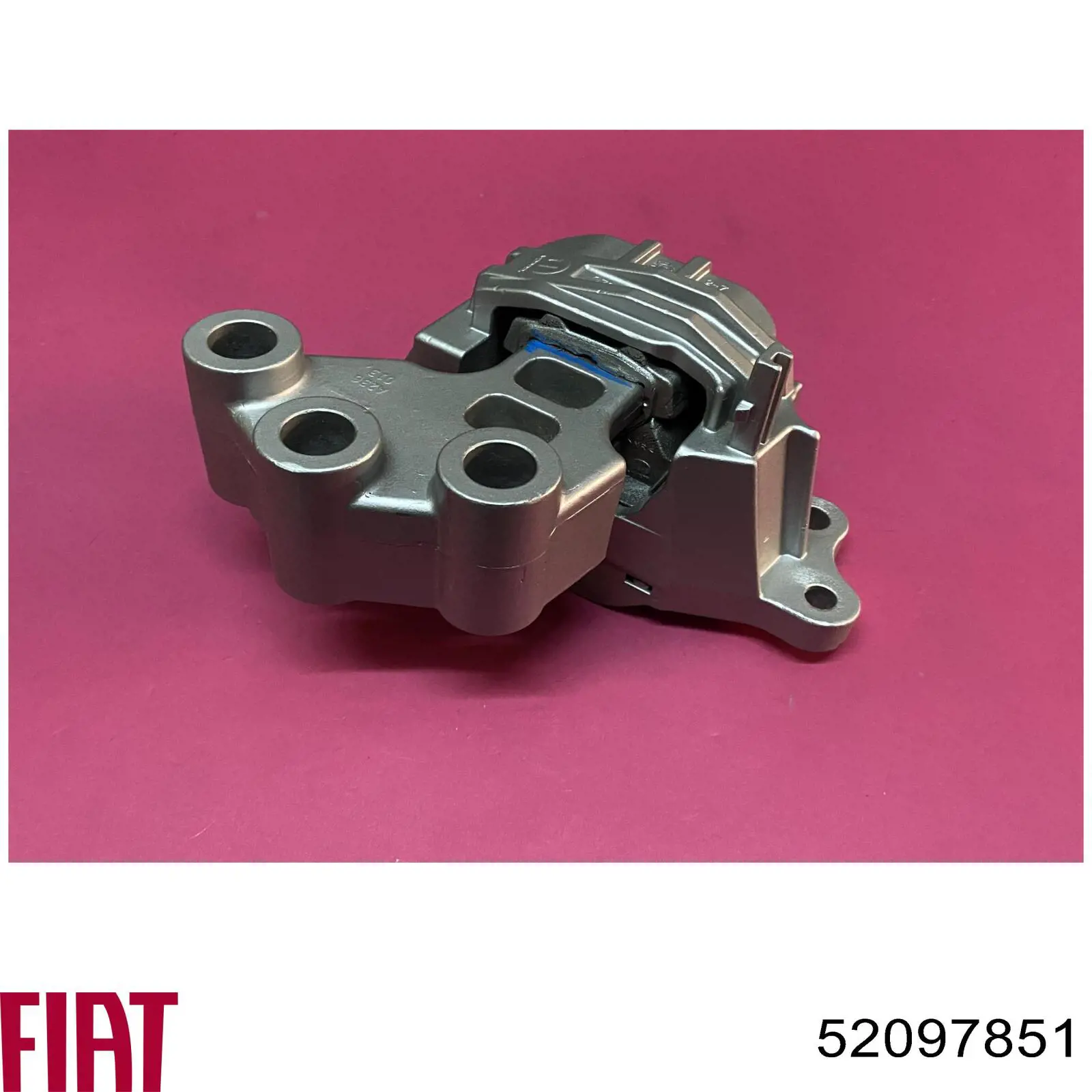 Coxim (suporte) direito de motor 52049748 Fiat/Alfa/Lancia