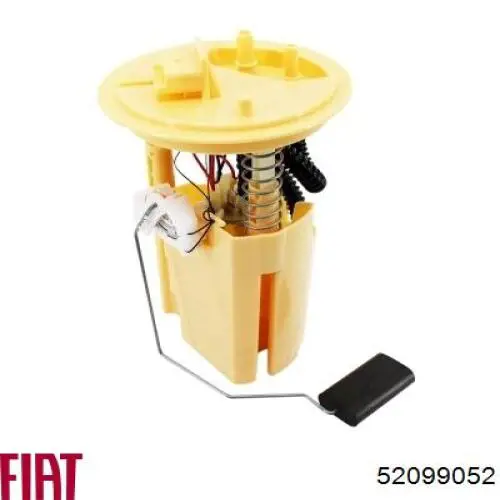 51787160 Fiat/Alfa/Lancia Módulo de bomba de combustível com sensor do nível de combustível