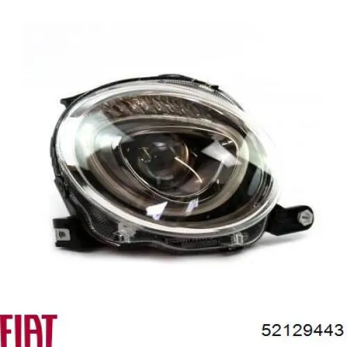 52129443 Fiat/Alfa/Lancia Luz esquerda