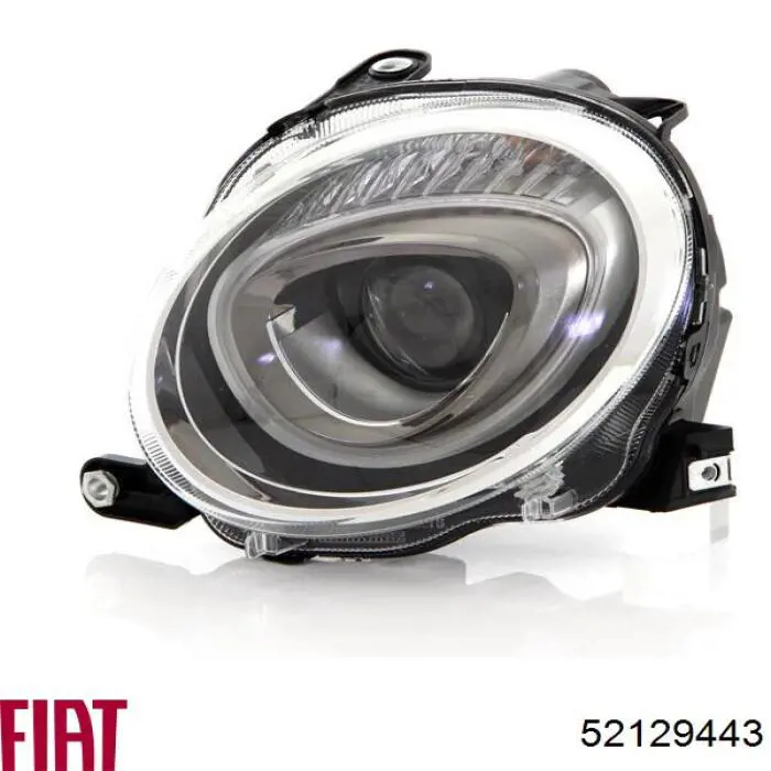 Compre 52129443 Fiat/Alfa/Lancia Luz esquerda