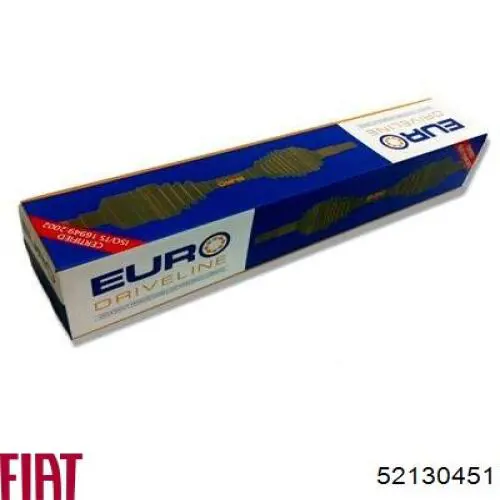 51815194 Fiat/Alfa/Lancia Semieixo (acionador) dianteiro esquerdo