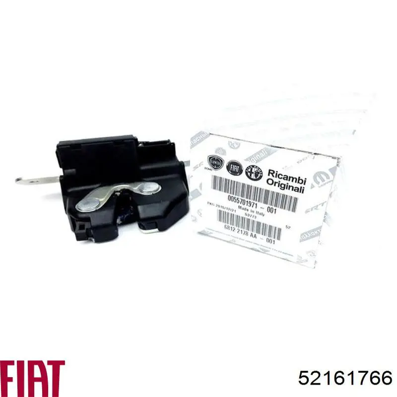 52161766 Fiat/Alfa/Lancia Fecho de tampa de porta-malas (de 3ª/5ª porta traseira)
