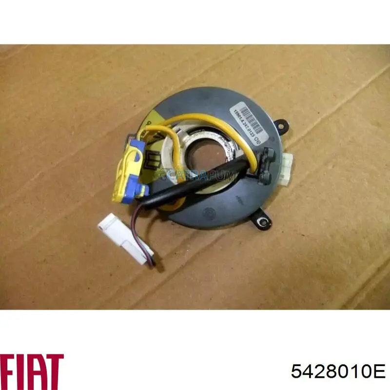 Anel AIRBAG de contato, cabo plano do volante 5428010E Fiat/Alfa/Lancia