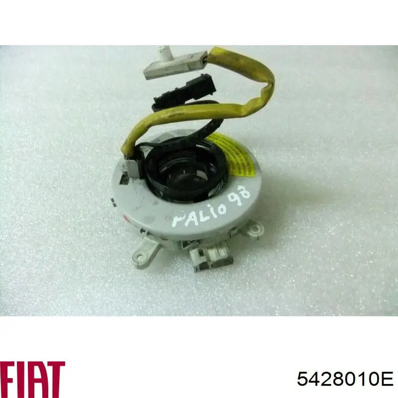 5428010E Fiat/Alfa/Lancia Anel AIRBAG de contato, cabo plano do volante