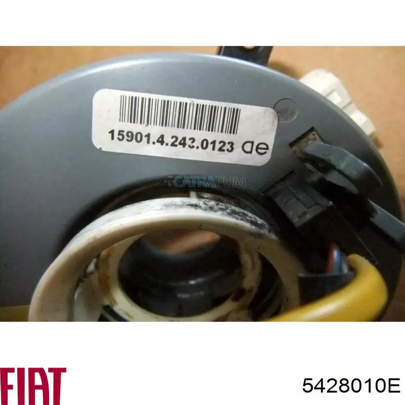 Anel AIRBAG de contato, cabo plano do volante Fiat/Alfa/Lancia 5428010E