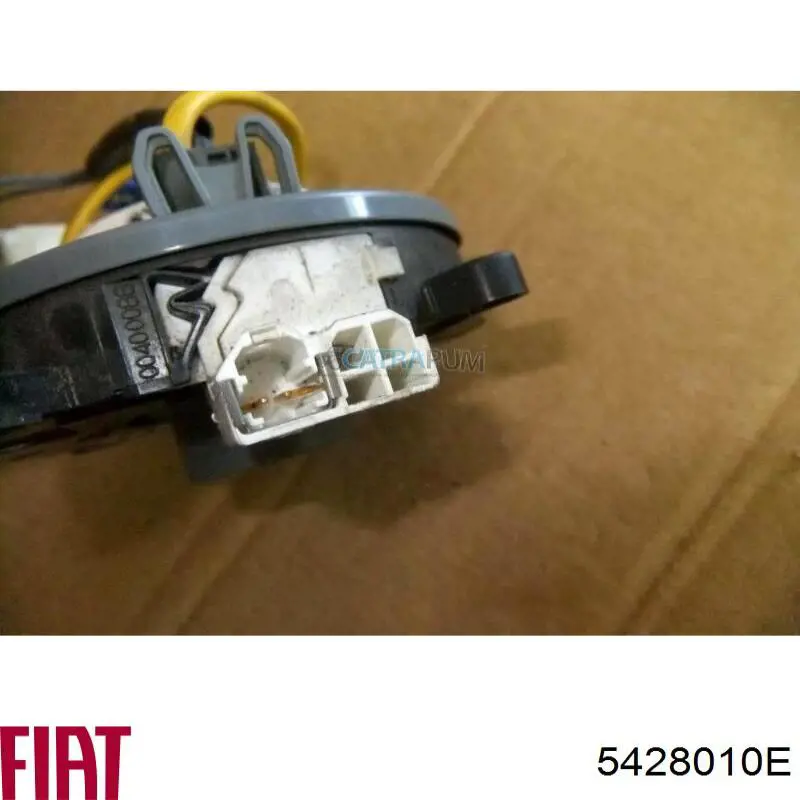5428010E Fiat/Alfa/Lancia Anel AIRBAG de contato, cabo plano do volante