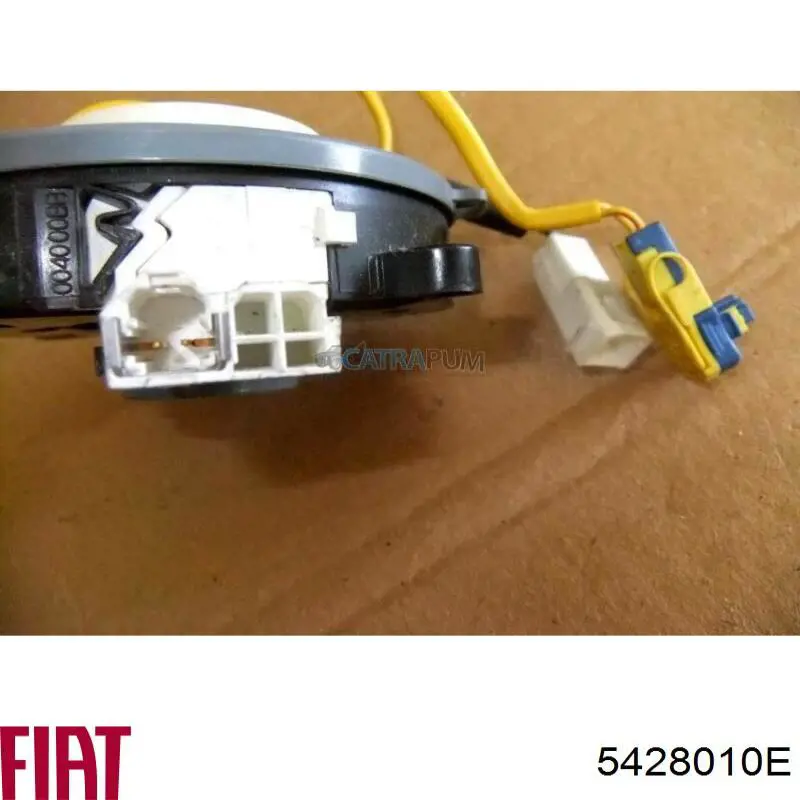 Anel AIRBAG de contato, cabo plano do volante 5428010E Fiat/Alfa/Lancia