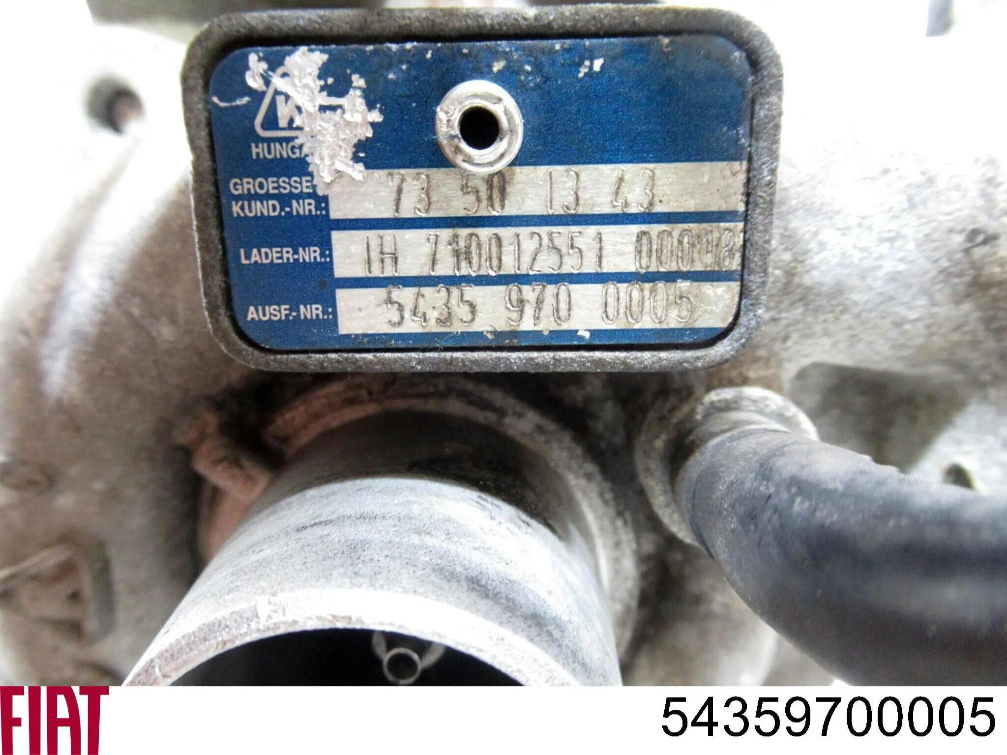 Compre 54359700005 Fiat/Alfa/Lancia Turbina