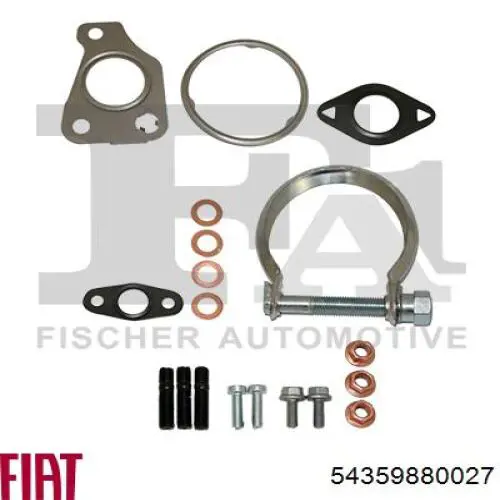 Turbina Fiat/Alfa/Lancia 54359700027 preço, a partir de 93,64 USD