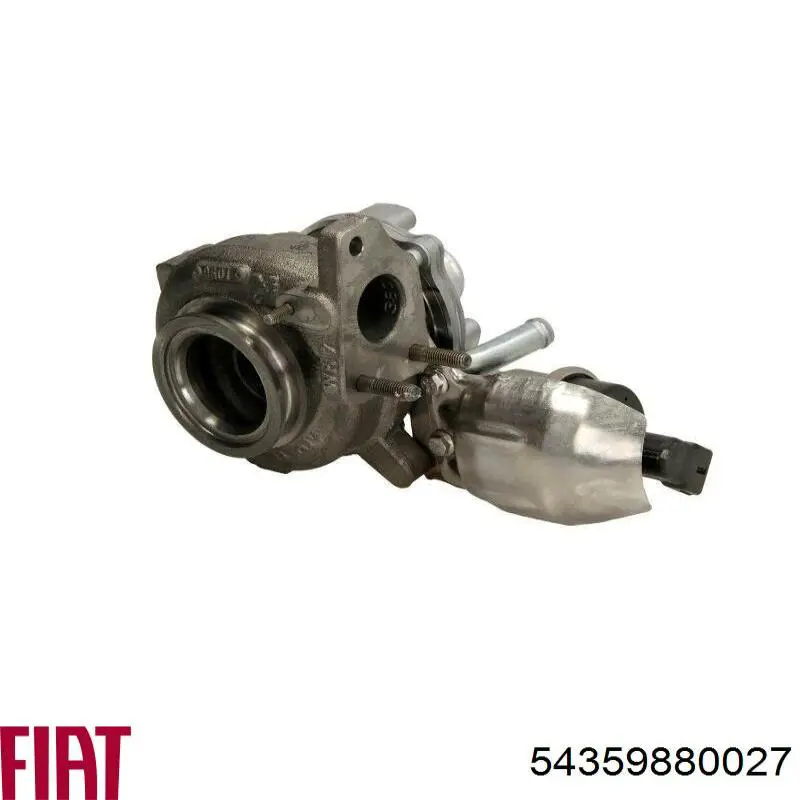 Turbina 54359700027 Fiat/Alfa/Lancia