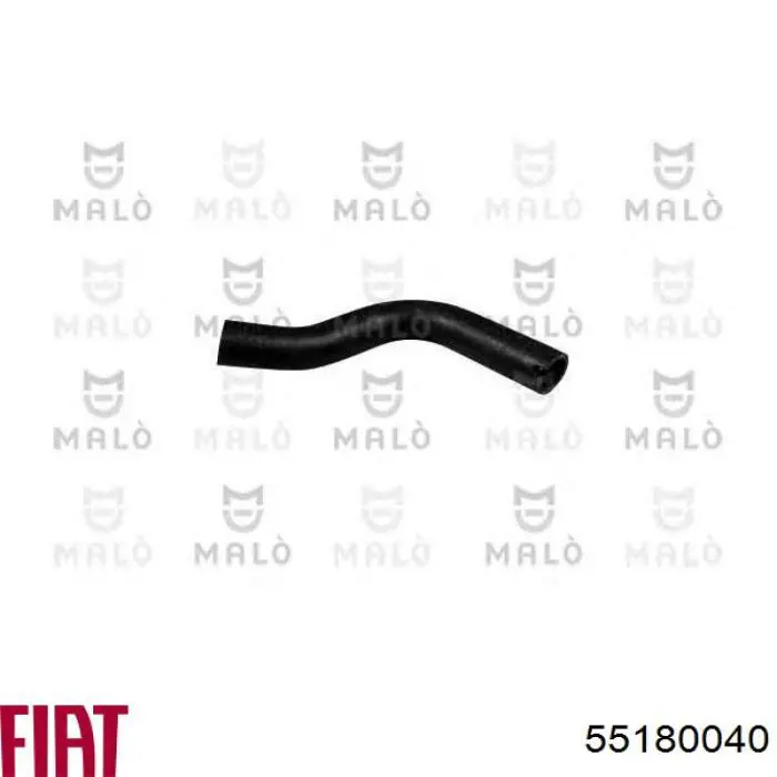 55180040 Fiat/Alfa/Lancia Mangueira (cano derivado) de radiador EGR, fornecimento