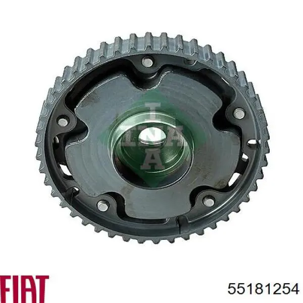 Engrenagem de cadeia da roda dentada da árvore distribuidora de motor Fiat/Alfa/Lancia 55181254 preço, a partir de 241,40 USD