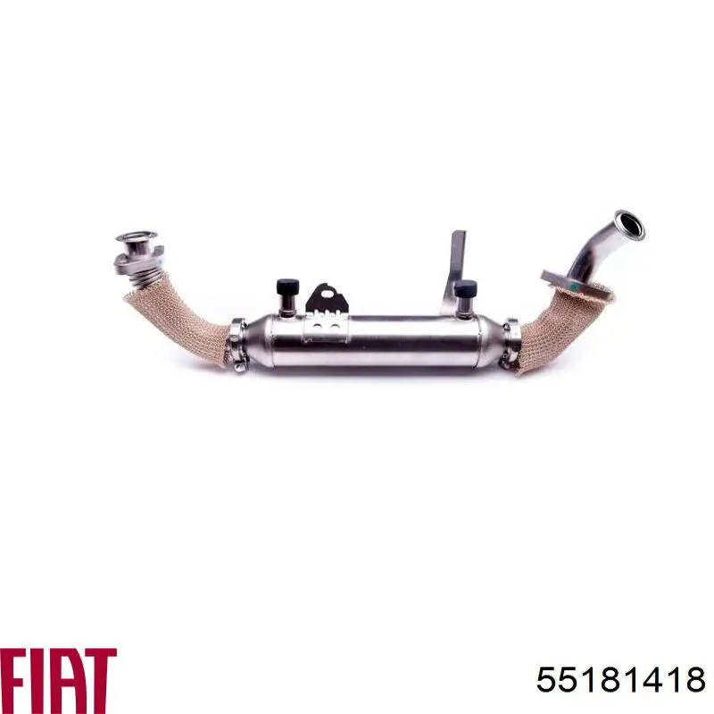 Compre 55181418 Fiat/Alfa/Lancia Radiador do sistema EGR de recirculação dos gases de escape