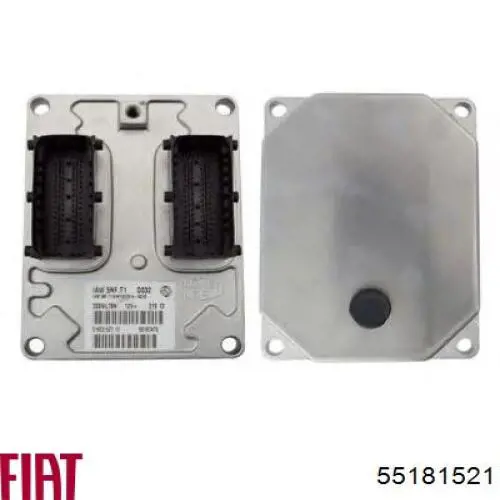 Módulo de direção (Centralina eletrônica) de motor Fiat/Alfa/Lancia 55181521 preço, a partir de 133,96 USD