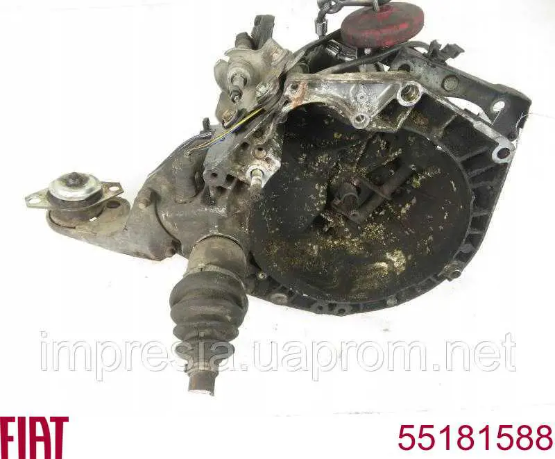 55181588 Fiat/Alfa/Lancia Corpo da Caixa Automática de Mudança/Caixa de Mudança