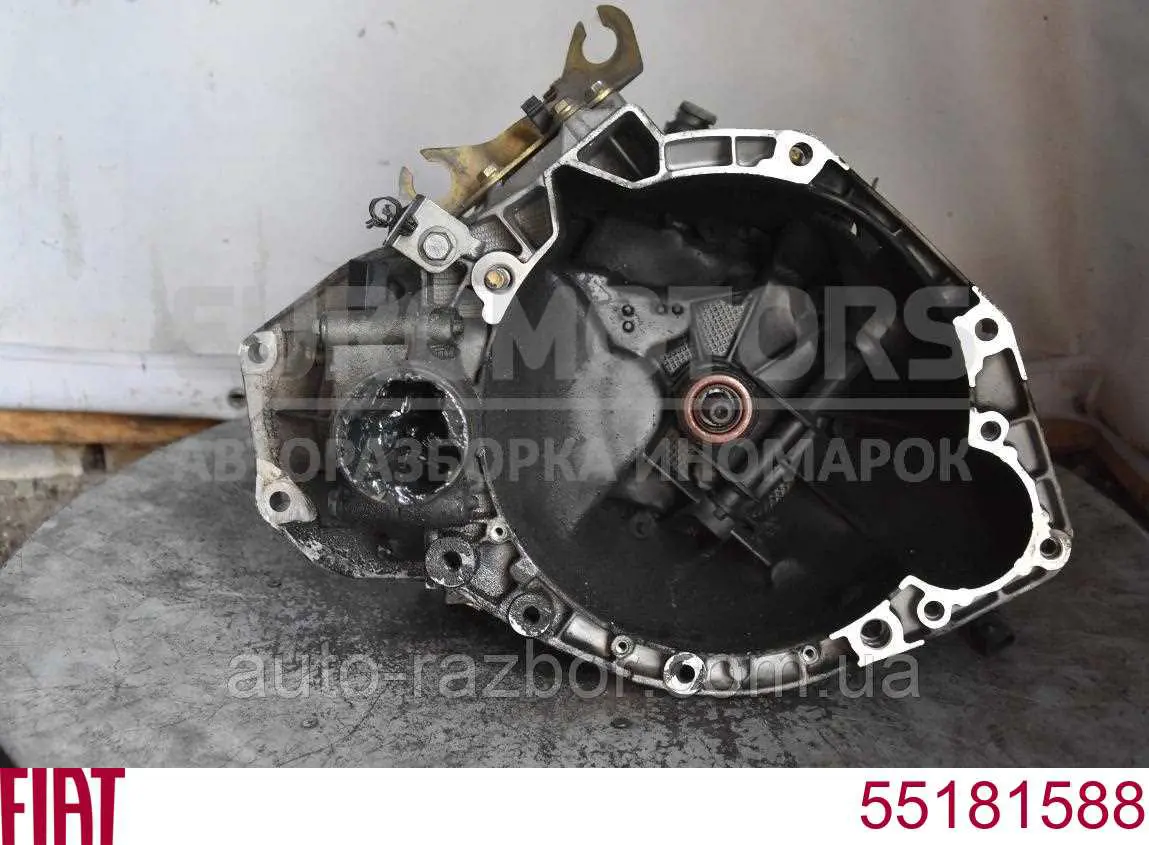 Corpo da Caixa Automática de Mudança/Caixa de Mudança Fiat/Alfa/Lancia 55181588 preço, a partir de 175,19 USD
