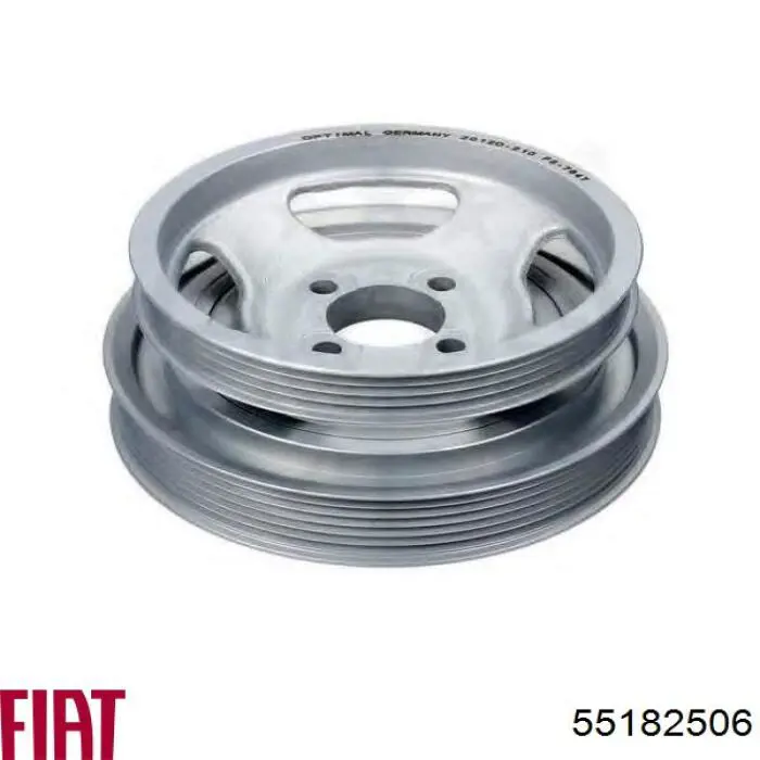 Compre 55182506 Fiat/Alfa/Lancia Polia de cambota