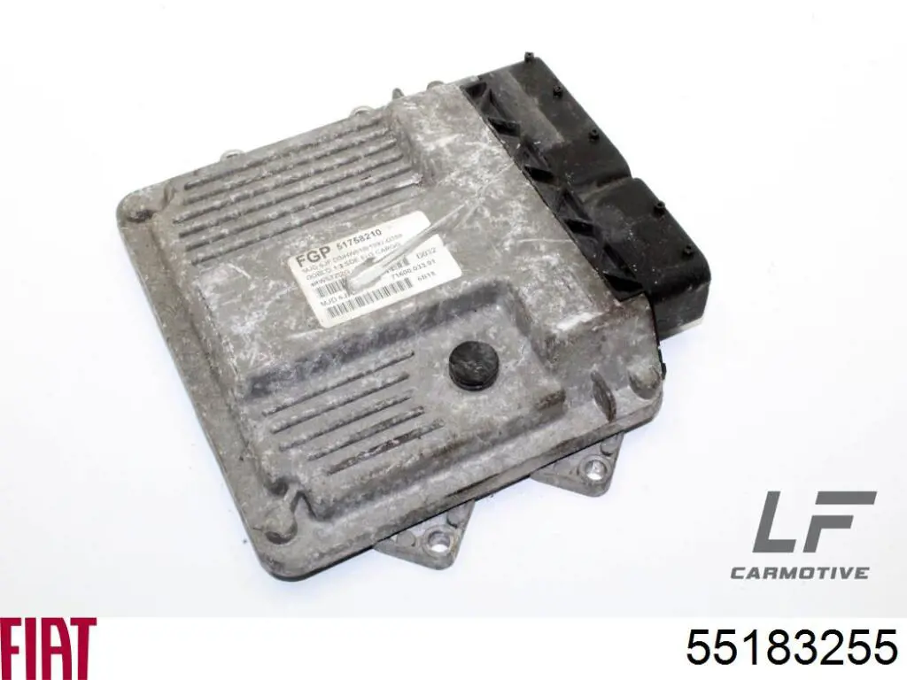 Módulo de direção (Centralina eletrônica) de motor 55199395 Fiat/Alfa/Lancia
