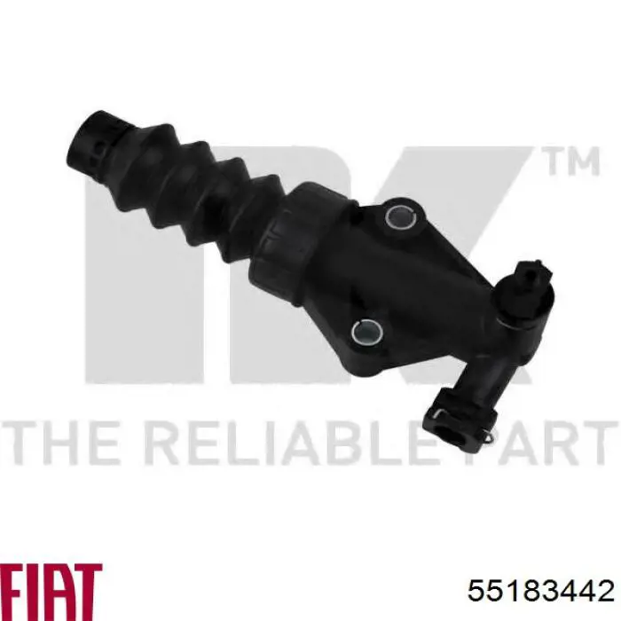 Cilindro de trabalho de embraiagem Fiat/Alfa/Lancia 55183442 preço, a partir de 40,77 USD