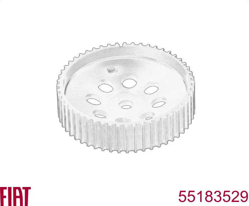 636587 Opel Engrenagem de cadeia da roda dentada da árvore distribuidora de motor