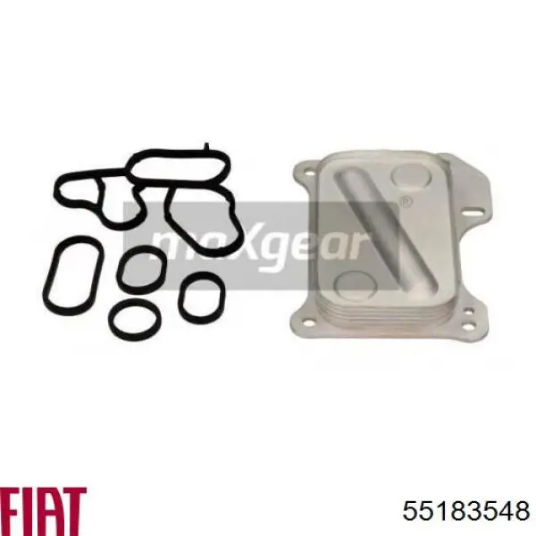 Radiador de óleo Fiat/Alfa/Lancia 55183548 preço, a partir de 35,14 USD
