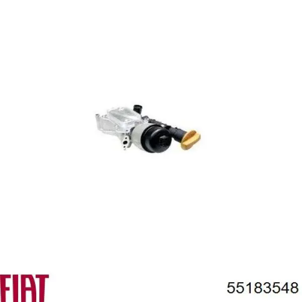 55183548 Fiat/Alfa/Lancia Radiador de óleo