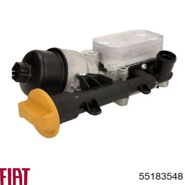 Radiador de óleo Fiat/Alfa/Lancia 55183548 preço, a partir de 60,98 USD