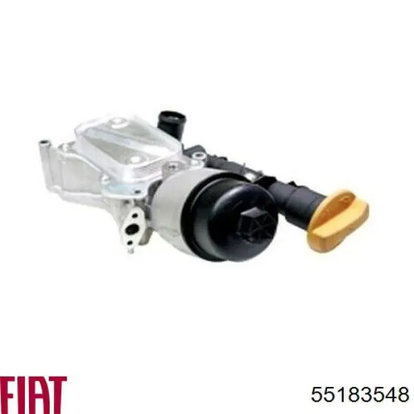 Compre 55183548 Fiat/Alfa/Lancia Radiador de óleo